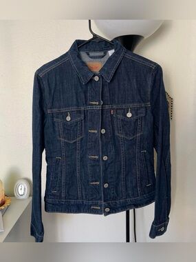 Levi's Dark Blue Denim Jacket